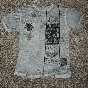 Authentic Like NEW Affliction T-Shirt - Men’s Medium